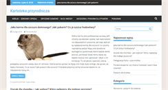 Desktop Screenshot of kartoteka-przyrodnicza.pl